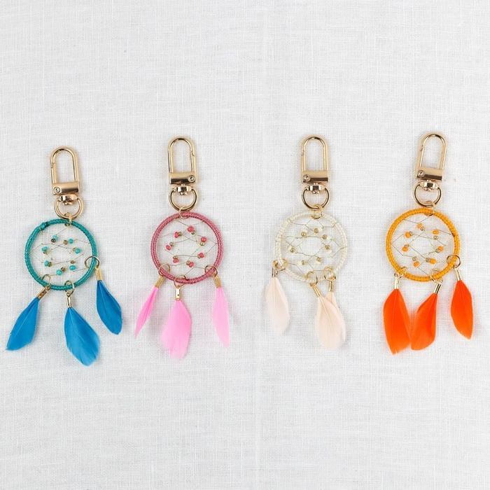 아우트_62제주 미니 드림캐쳐 키링 열쇠고리 키링 키홀더