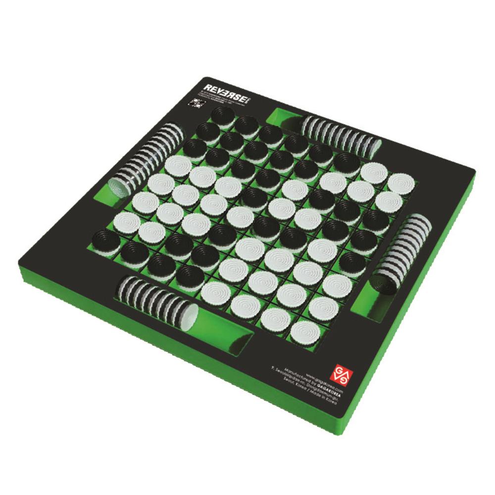 [오늘출발] 가가 리버스 전략보드게임 뇌발달 집중 체스규칙 체스 클래식게임 두뇌게임 chess 고전게임 멘사