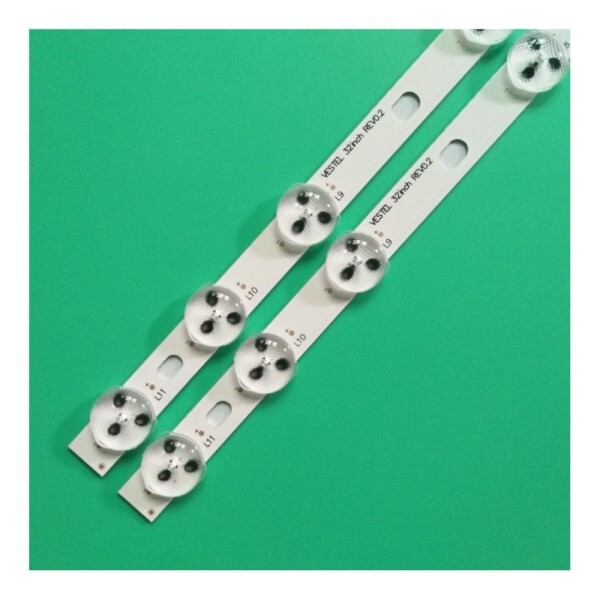 [오늘출발] LT-32VHQ521 베스텔용 LED 스트립 2 32인치 32W2863DG 32D1333DB HI3201HD NDV 32ll3a63dg B32F545B VES315