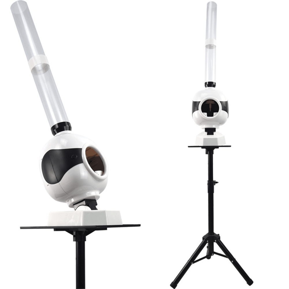 자동발사기 자동발사 서브 일인용 훈련 배팅   제로 금속브라켓배드민턴자