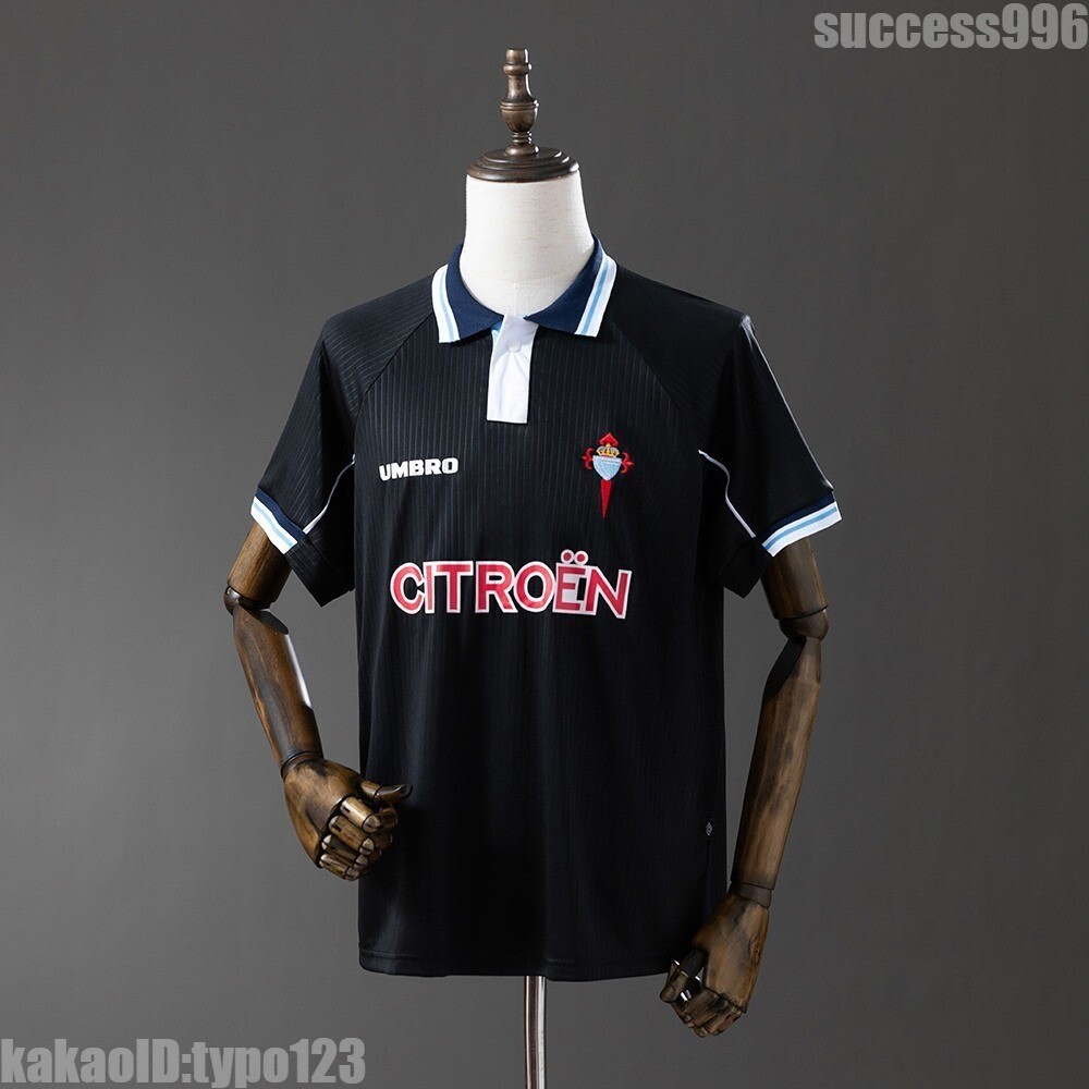 [해외] 셀타 비고 97-98 원정 레트로 유니폼