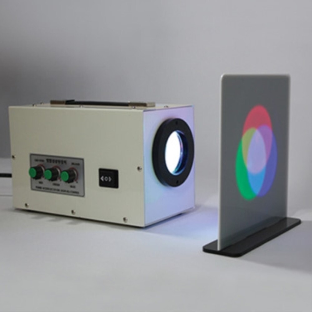 [오늘출발] 빛 합성 혼합 실험기 줌기능 중등 과학 교구 사이언스 교재교구 사고발달