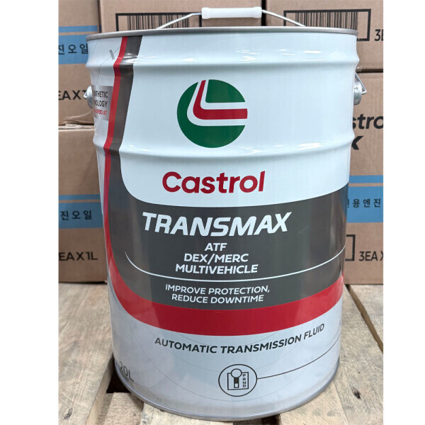 [오늘출발] 캐스트롤 캐스트롤 트랜스맥스 ATF 멀티 20L 5 6 8 단 미션오일 SP-4 덱스론3