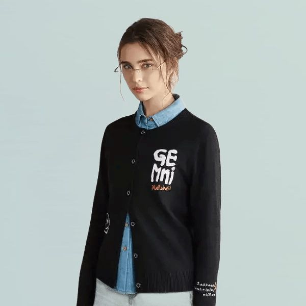 무료배송 겜미 26SS 아트웍 가디건