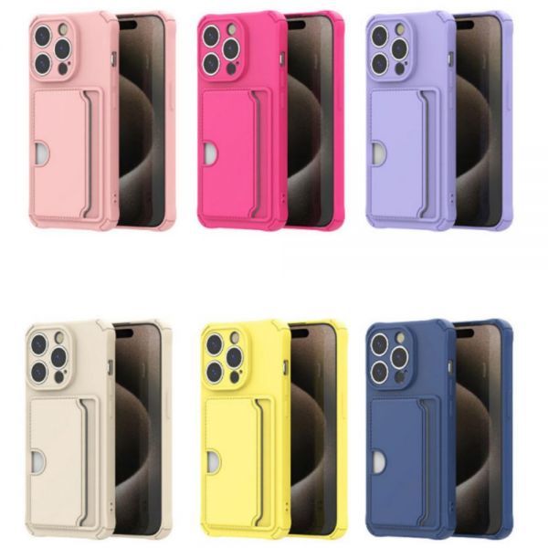 갤럭시 S26 자급제 플러스 풀커버 케이스 젤리케이스 S947 카드 수납 휴대폰 스마트폰 에어