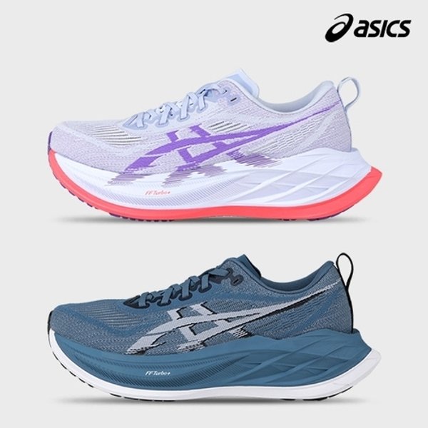 아식스 아식스 슈퍼블라스트 2 남자 여성 러닝화 마라톤화 1013A142 2종 택...