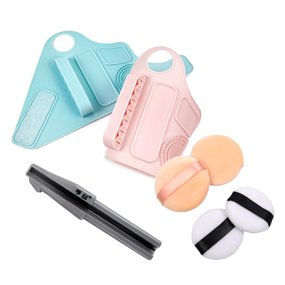 [오늘출발] 호랑유통 메이크업 세트 뷰티툴세트 뷰티소품세트 화장브러쉬 뷰티도구세트