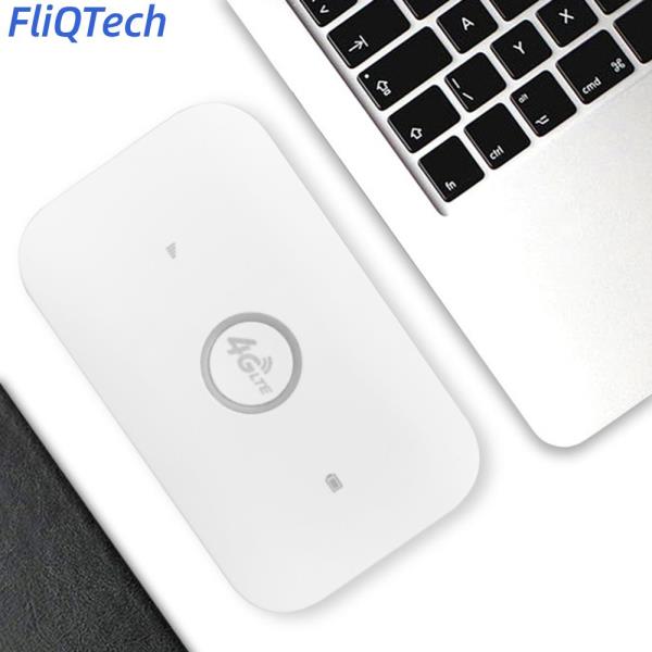 [오늘출발] 4G LTE 무선 인터넷 라우터 2100mAh 150Mbps 포켓 모바일 스팟(SIM 카드 슬롯 포함) 홈 오피스 차량 여행용