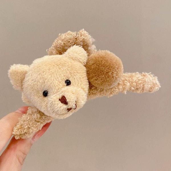 곰돌이 바나나핀 왕집게핀 뽀글이집게핀 리본삔 WFG2FXU