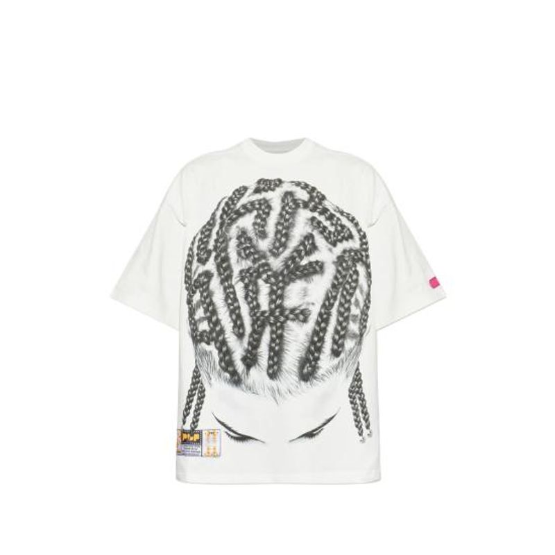 [해외] Other B 26SS 피디에프 반팔 티셔츠 DFM54029 TJ110 BRAID WHITE GREY 명품직구 관부가세 포함