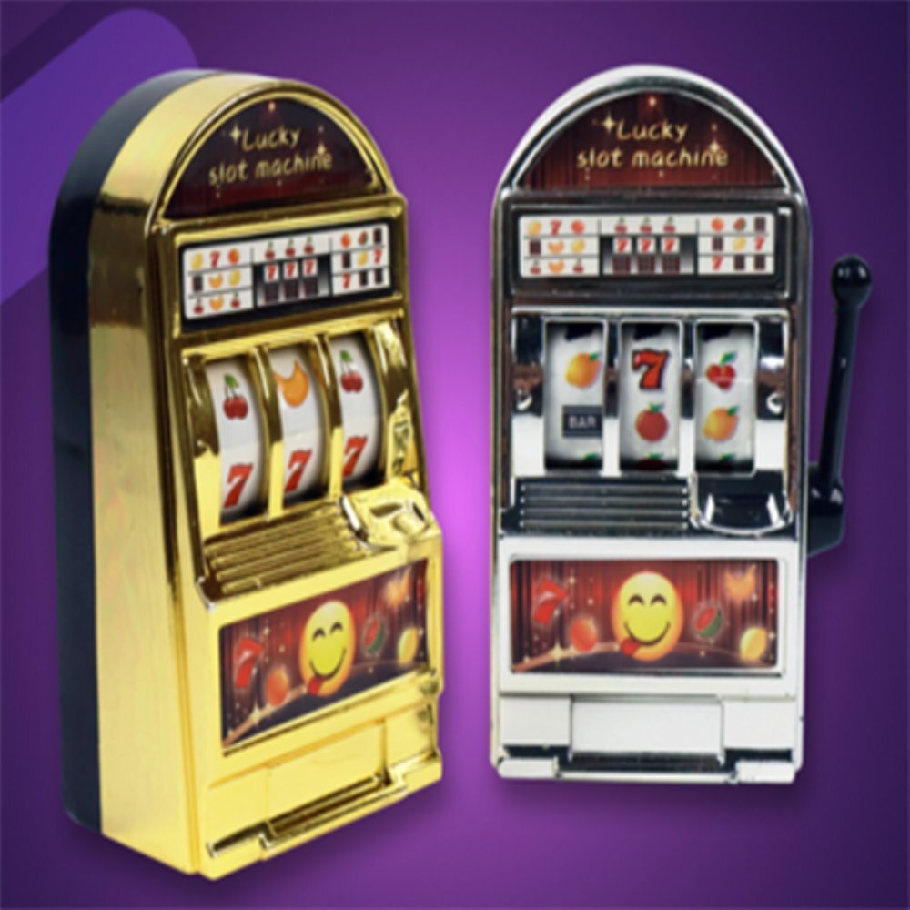 [오늘출발] 미니 슬롯머신 슬롯머신골드 슬롯머신용버튼 슬롯머신게임기 슬롯머신미니어처