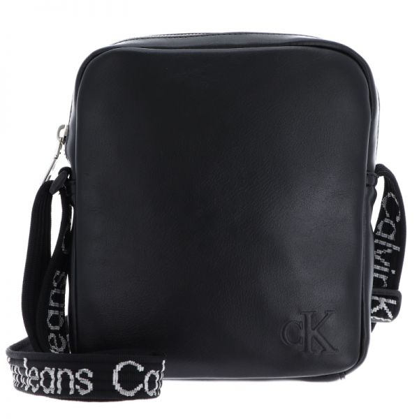 캘빈클라인 Calvin Klein CKJ 울트라라이트 리포터 18 W 7 / PKT PU 블랙 가방 숄더백 크로스백 382354