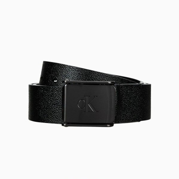 (Calvin Klein)남성 CKJ 클램프 플라크 양면 벨트 4G7000G-UB1_DG