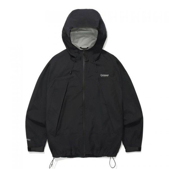 커버낫 커버낫 퍼텍스 테크 윈드브레이커 블랙 394689