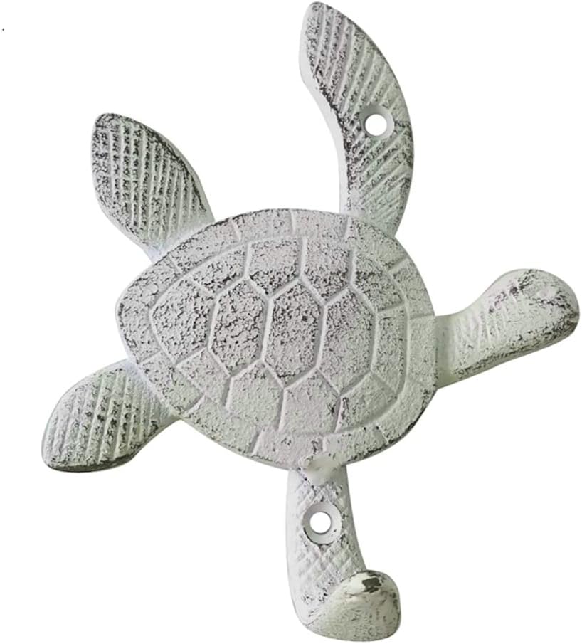 [오늘출발] 다리 컬렉션 - 주철 바다 거북이 고리 항해용 금속 실내 야외 벽 호수 집