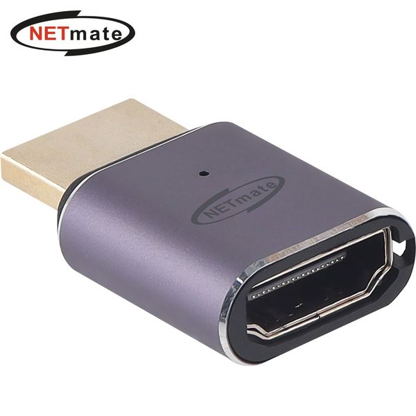 (Netmate) 526XUV87 8K UHD HDMI v2.1 일자형 연장젠더