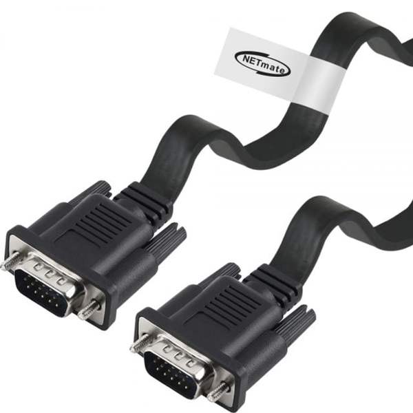 RGB 033IFZ60 VGA 케이블 플랫 10m