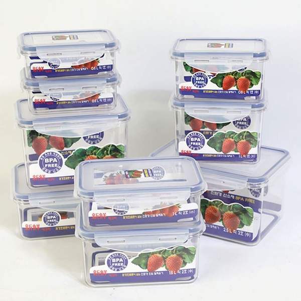 (콩심팥심)식품저장 주방용 플라용기 3.6L