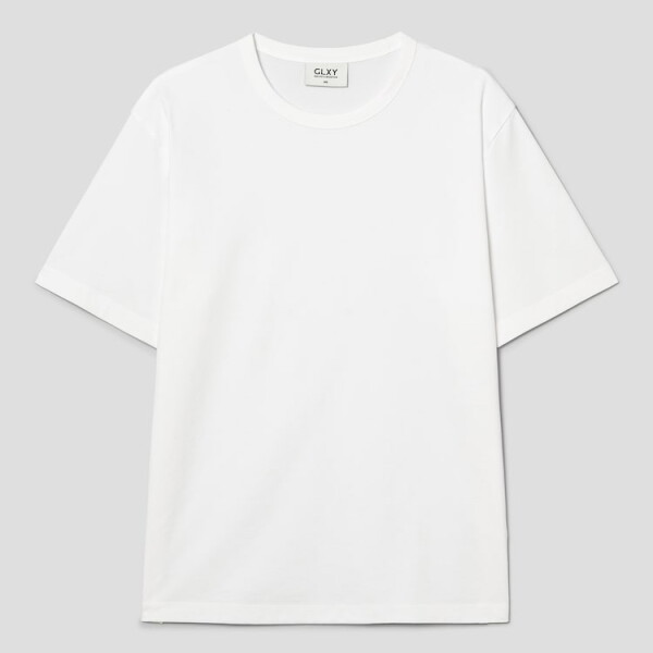 갤럭시 라이프스타일 갤럭시 라이프스타일 2026 S/S 양말증정 365D 티셔츠 - 화이트 GC6342S0
