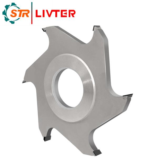 [오늘출발] PCD 절삭 공구 사면 라우터/양면 밀링 머신 육날 엔드밀 조합 원목 밀링 슬롯팅