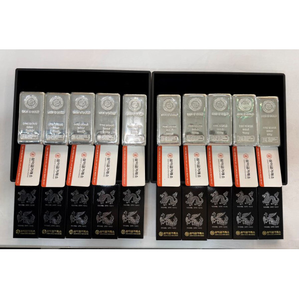 순금/골드바/돌반지/실버바 1kg