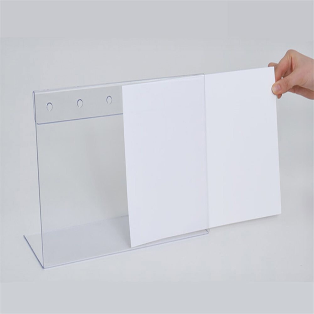 [오늘출발] 하나스마트 쇼케이스 국내산 A4 1P 포켓게시판 약국진열대 리플렛꽂이 부착용꽂이판