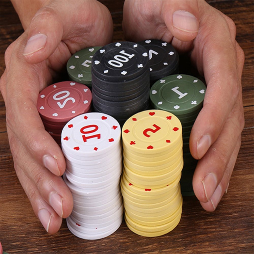 [오늘출발] 숫자형 포커칩 100P 포카칩 홀덤용품 홀덤포카드칩 카지노칩
