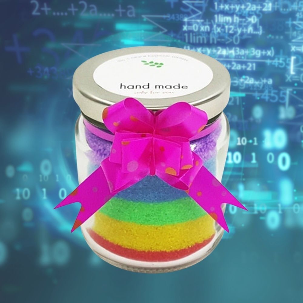 [오늘출발] 학교 아트 지층 퇴적 색모래 아로마 향 캔들 만들기 5인 세트 과학왕 수업용