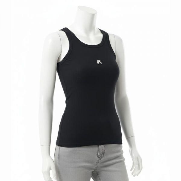 베이스레인지 베이서레인지 투스 탱크탑 블랙 여성 민소매 나시 BASERANGE TOTO