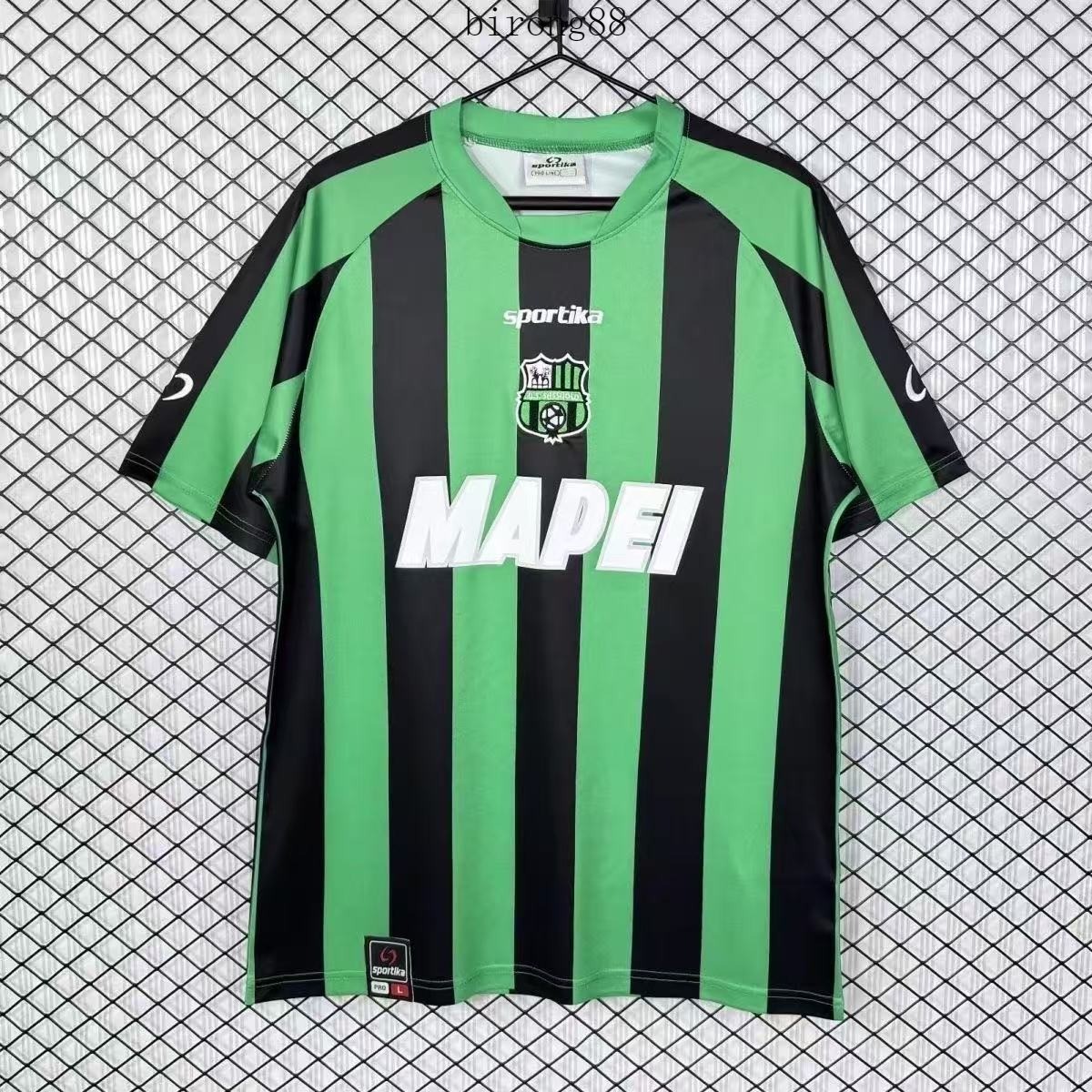 사수올로 11-12 홈 레트로 저지