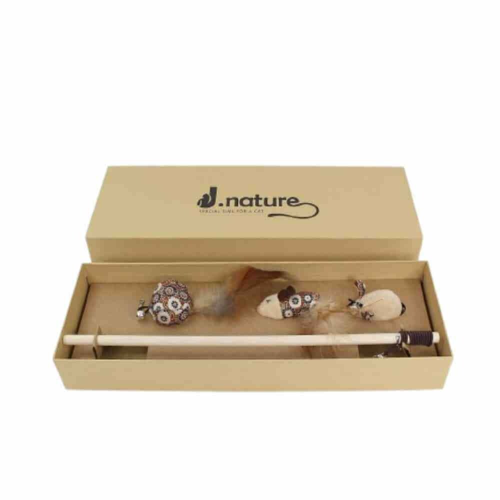 [오늘출발] 삼미호 코튼 낚시대 3종 아기고양이장난감 고양이놀이 냥이장난감 고양이미끼 고양이막대장난감 고양이쥐돌