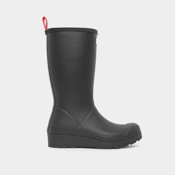 헌터 26SS 플레이 톨 웰링턴 레인 여성 부츠 WFT2007RMA BLK