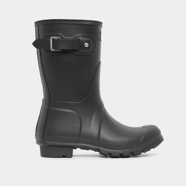 헌터 26SS 오리지널 쇼트 레인 여성 부츠 WFS1000RMA BLK