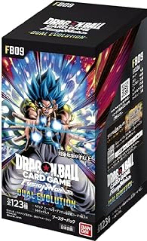 [해외] 반다이 드래곤볼 슈퍼 카드게임 퓨전월드 부스터팩 DUAL EVOLUTION BOX