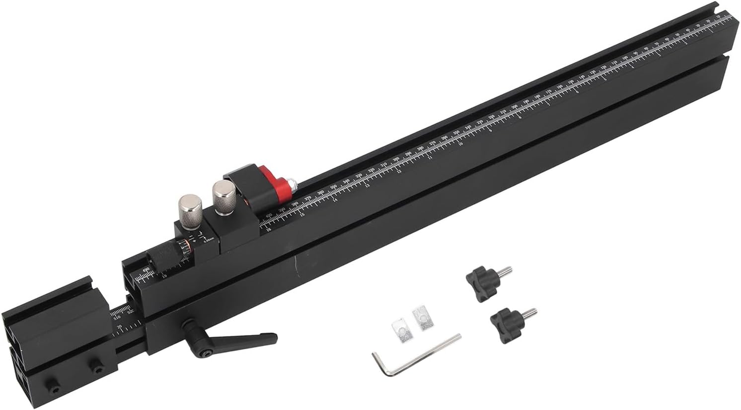 [오늘출발] 마이터 펜스 목공용 알루미늄 합금 T-슬롯 트랙 - 정밀 계량 제국 설비 및