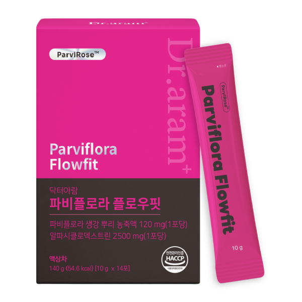 [오늘출발] (런칭기념 체험특가) 닥터아람 파비플로라 플로우핏 10g x 14포 최대함량 다이어트에 도움