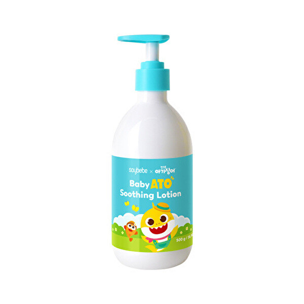 소이베베 소이베베 베이비 아토 수딩 로션 500ml