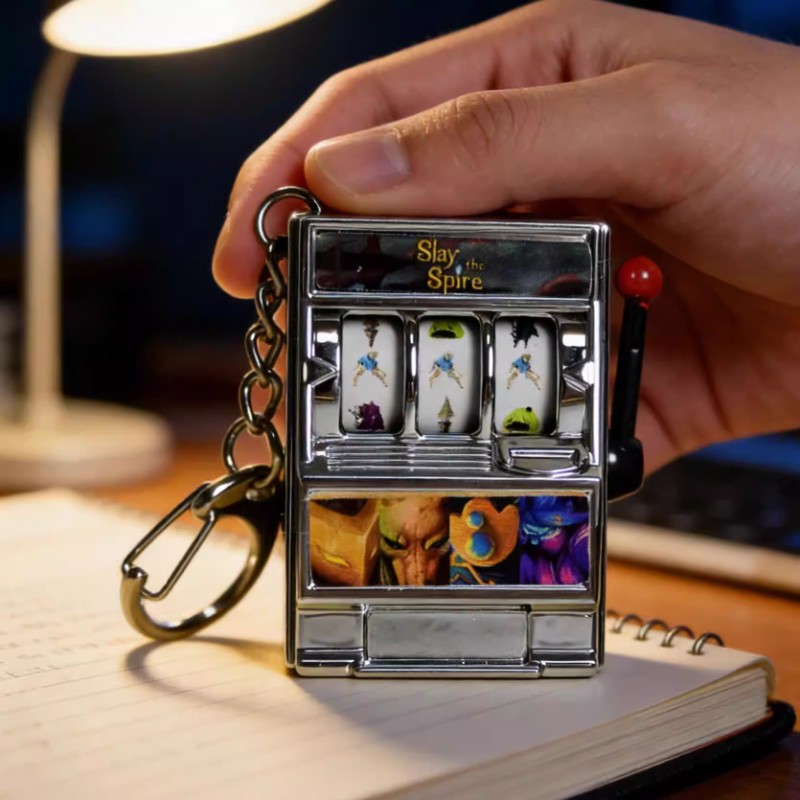 슬레이더스파이어2 슬더스 슬롯머신 유물 뽑기 캐릭터 굿즈 열쇠고리 가방 키링 게임 아이템