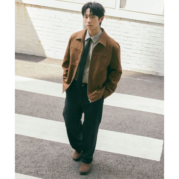 (국내매장정품) MINDBRIDGE 데님 라이크 퍼티그 팬츠 - 2color MZDP6150 263477