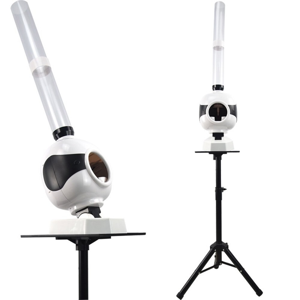 자동발사기 자동발사 서브 일인용 자동 훈련 머신 배팅 제로