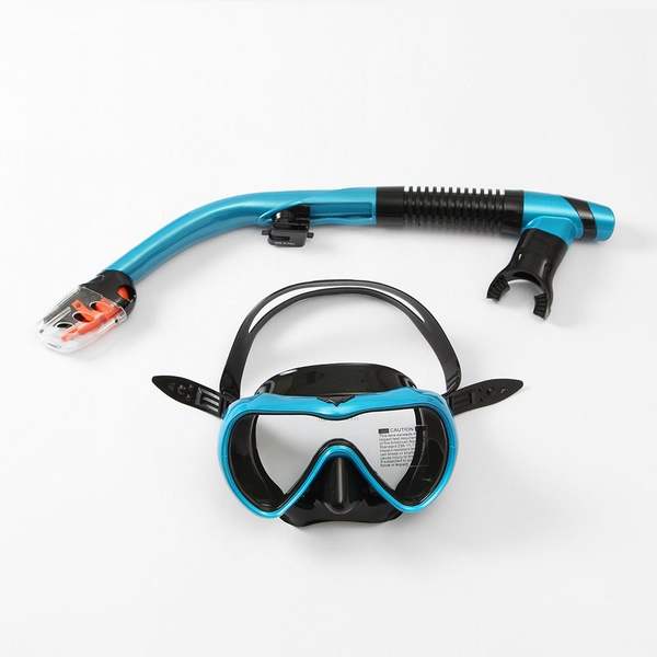 아로마 스노클링 잠수경 수영 세트 스노클물안경 프리다이빙물안경 스노클마스크 스노쿨링잠수경