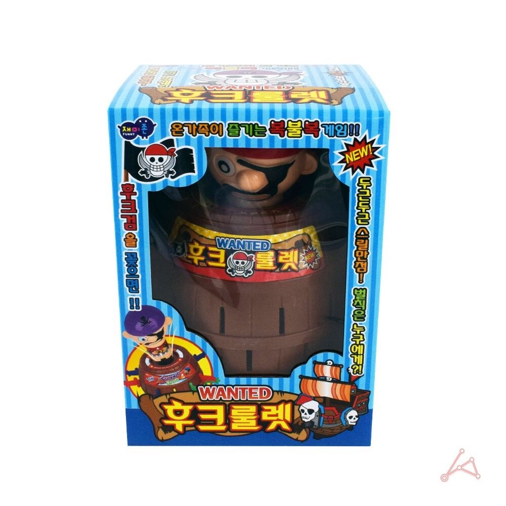 (특대)미니 후크 룰렛 게임/친구/분담/가족/파티/방벌칙/복불복/유치/이벤트/참여/돌림판/스릴/엠티/짜릿