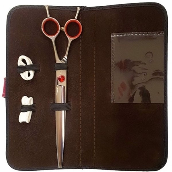 ( )천양 8인치 애견 전문가용 장가위 강아지 반려견 미용 도구 가위