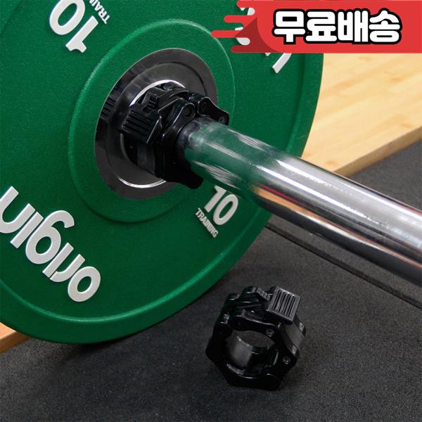 25/50mm 퀵 릴리스 바벨 클램프 스핀 잠금 칼라 역도 및 근력 훈련용용 웨이트 클립