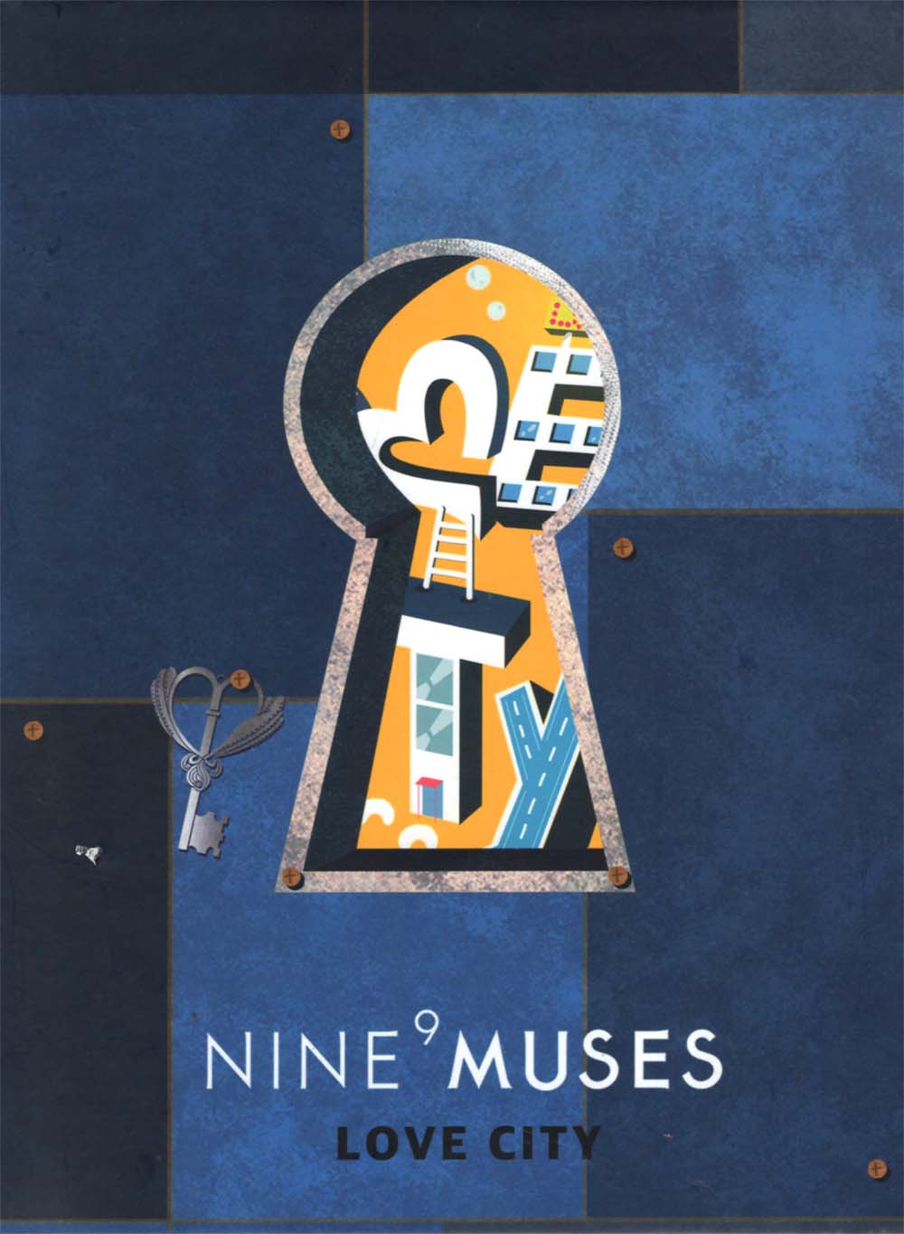 [오늘출발] [중고] 나인뮤지스(9Muses) - Muses Diary Part.3: Love City(6th Mini Album Repackage)