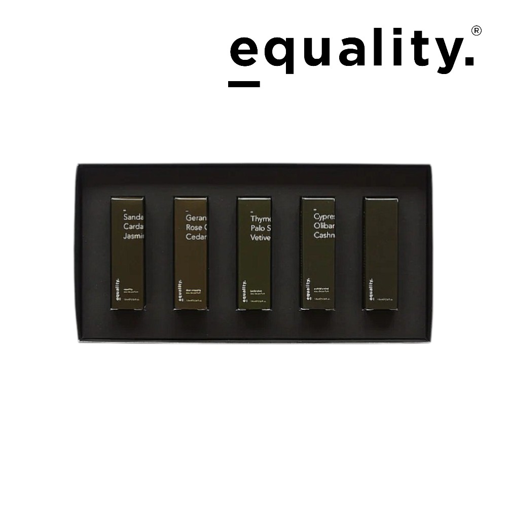 [해외] 독일 Equality 이퀄리티 프래그런스 향수 디스커버리 키트 1.8ml 5종