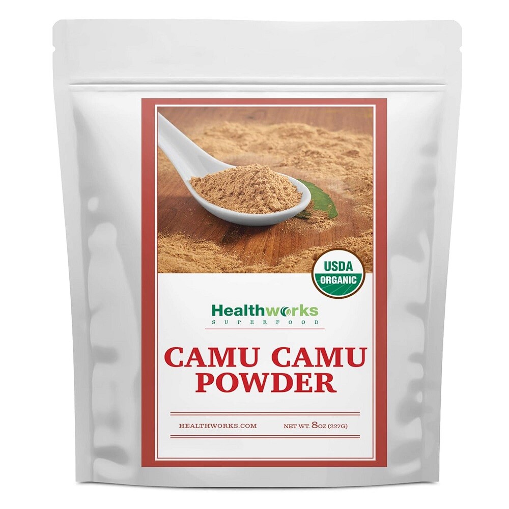 Healthworks 카무카무 파우더 227g Camu Camu Powder
