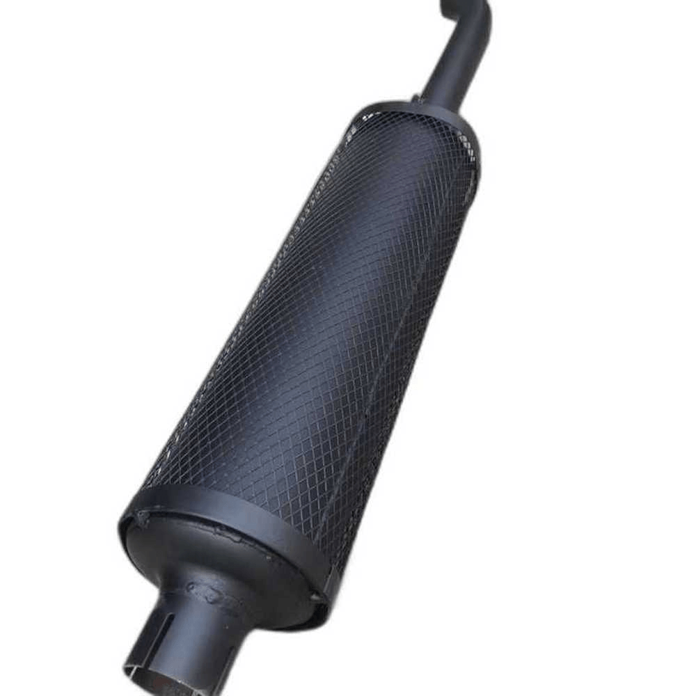 트랙터 머플러 마후라 경운기 연기 배기 파이프 소음기 타이산 머플러 엘보