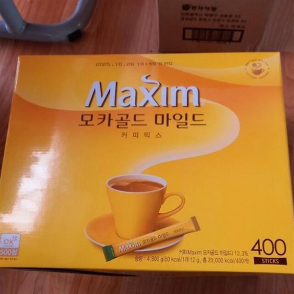 (셀러허브)웰빙창고 동서 맥심 모카골드 커피믹스 400T (S33305273)