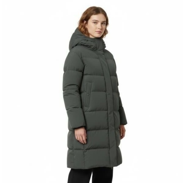 폴햄 공용 알래스카 덕다운 롱 다운 점퍼 PHE4JP3990 PHE4JP3990-CBS